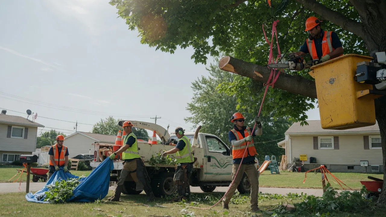 Tree Care in Saint Xavier, MT near me